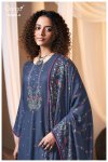 Daelira 5402 By Ganga Pashmina Dress Material